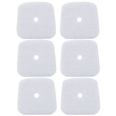 Hipa 5PCS For Echo Mantis Mini Tiller Cultivator Air Filter Cleaner 13031004560